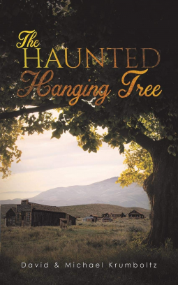 book cover for The Haunted Hanging Tree
