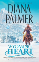 book cover for Wyoming Heart