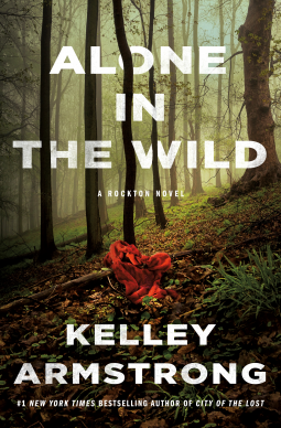 book cover for Alone in the Wild