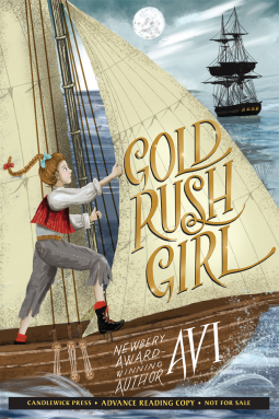book cover for Gold Rush Girl