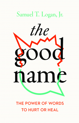 book cover for The Good Name