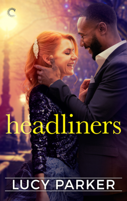 book cover for Headliners