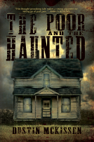 book cover for The Poor and The Haunted