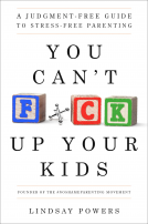 book cover for You Can't F*ck Up Your Kids