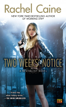 book cover for Two Weeks' Notice