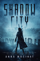 book cover for Shadow City