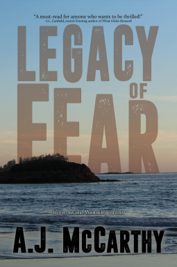 book cover for Legacy of Fear