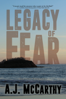 book cover for Legacy of Fear