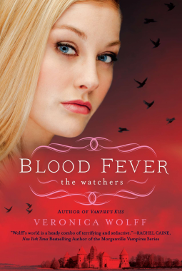 book cover for BLOOD FEVER