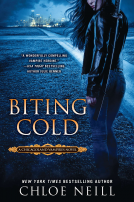 book cover for Biting Cold