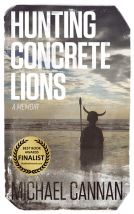 book cover for Hunting Concrete Lions