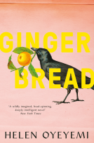 book cover for Gingerbread