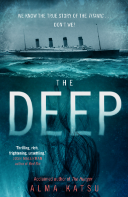 book cover for The Deep