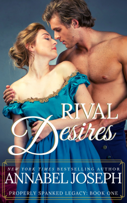 book cover for Rival Desires