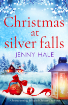 book cover for Christmas at Silver Falls