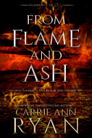 book cover for From Flame and Ash
