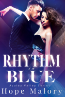 book cover for Rhythm in Blue