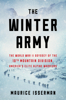 book cover for The Winter Army