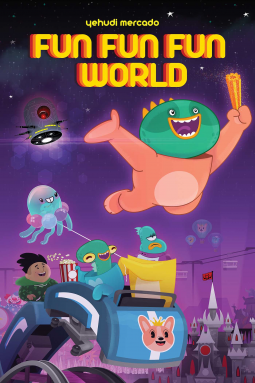 book cover for Fun Fun Fun World