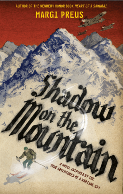 book cover for Shadow on the Mountain
