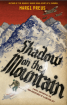 book cover for Shadow on the Mountain