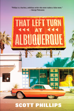 book cover for That Left Turn at Albuquerque