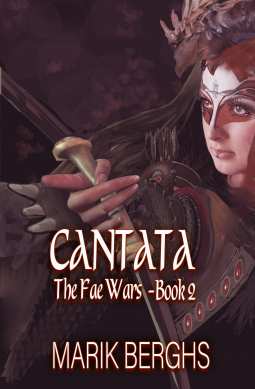 book cover for The Fae Wars - Cantata