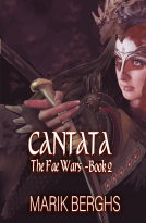 book cover for The Fae Wars - Cantata