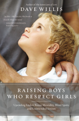 book cover for Raising Boys Who Respect Girls