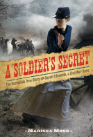 book cover for A Soldier's Secret