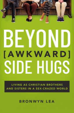 book cover for Beyond Awkward Side Hugs