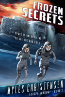 book cover for Frozen Secrets