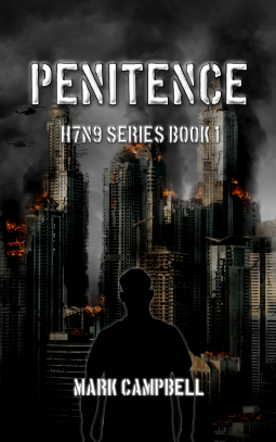 book cover for Penitence