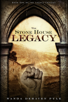 book cover for The Stone House Legacy