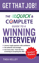 book cover for Get That Job!