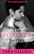 book cover for The Forever Series
