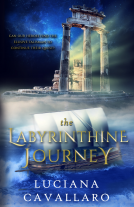 book cover for The Labyrinthine Journey
