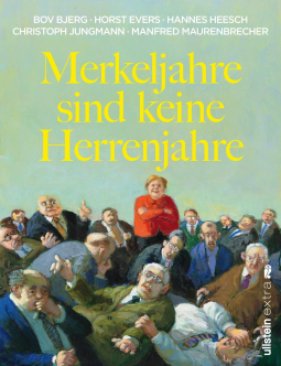 Buchcover für Merkeljahre sind keine Herrenjahre