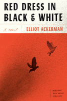 book cover for Red Dress in Black and White