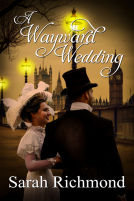 book cover for A Wayward Wedding
