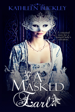 book cover for A Masked Earl