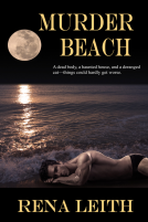 book cover for Murder Beach