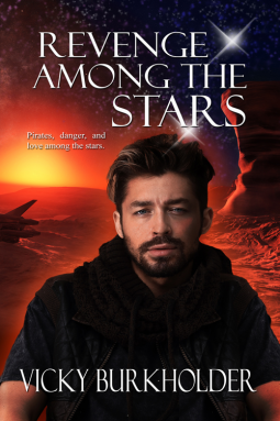 book cover for Revenge Among the Stars