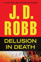book cover for Delusion in Death