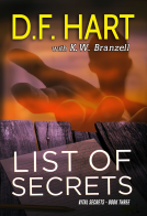 book cover for List of Secrets: Book Three of the Vital Secrets Series