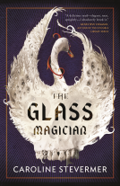 book cover for The Glass Magician