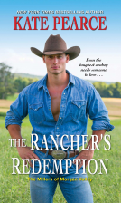 book cover for The Rancher's Redemption