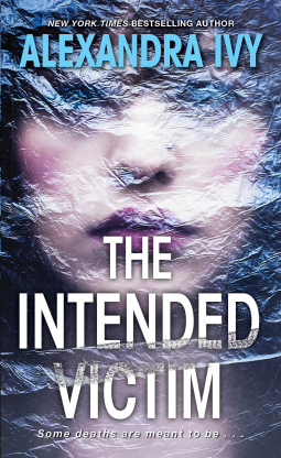 book cover for The Intended Victim
