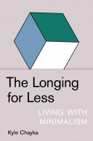 book cover for The Longing for Less