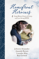 book cover for Homefront Heroines